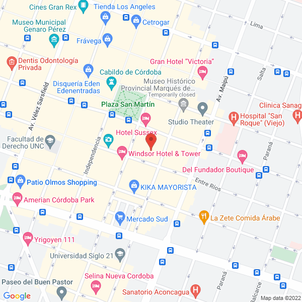 Map of Maffasanti Carlos