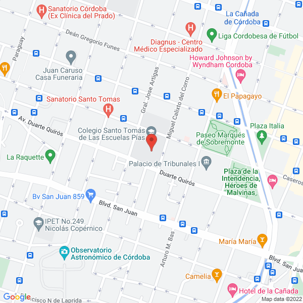 Map of Zambrana Ramirez & Asociados