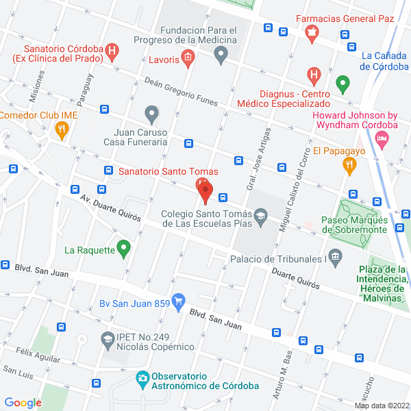 Map of Angela G Oieni