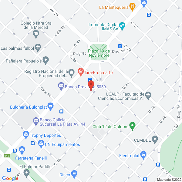Map of Estudio Juridico Lavalle Previsional
