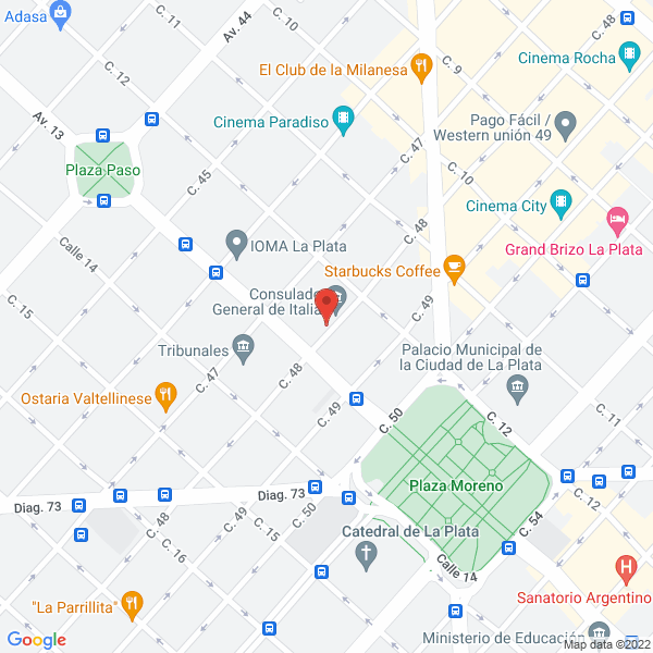 Map of Estudio Zicavo y Asociados