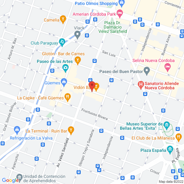 Map of Estudio Centeno Novillo