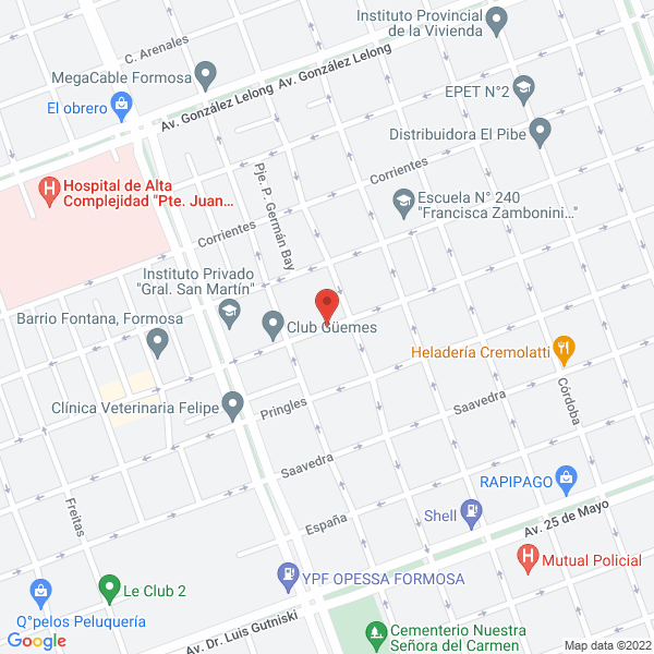 Map of Alegatto Abogados