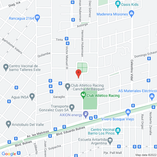 Map of Aberturas Cedro Arana