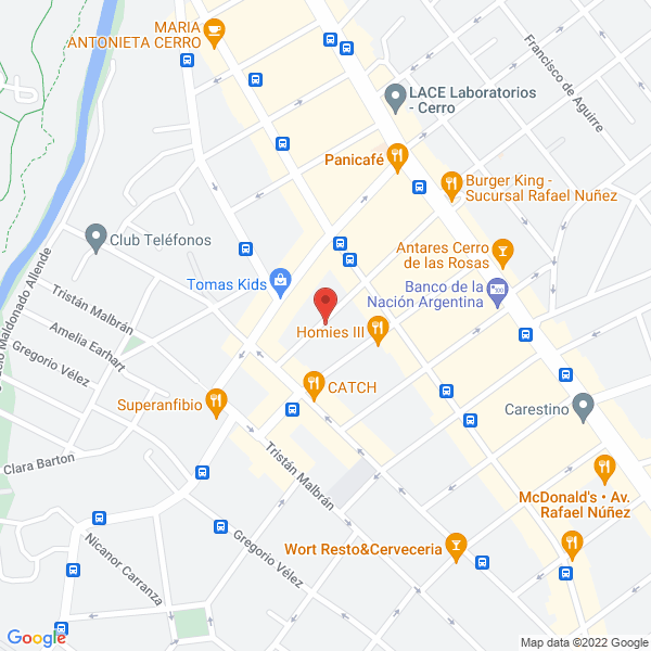 Map of Amigos & Vinos