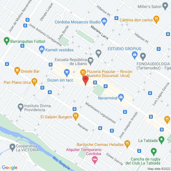 Map of The Wine House