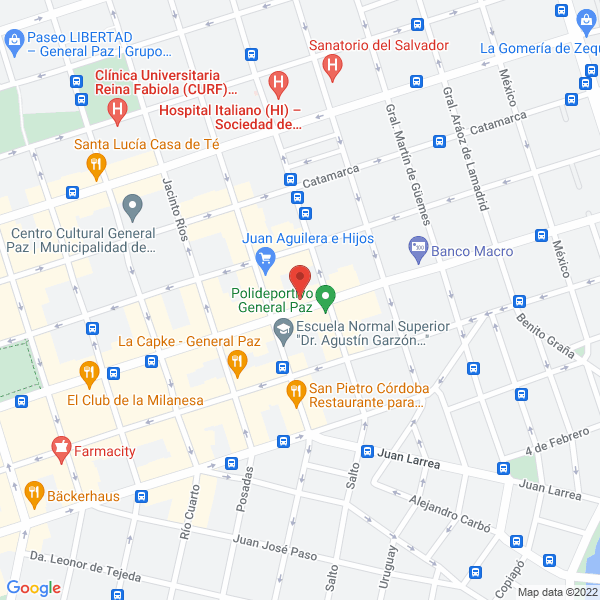 Map of Vinoteca Don Ciriaco