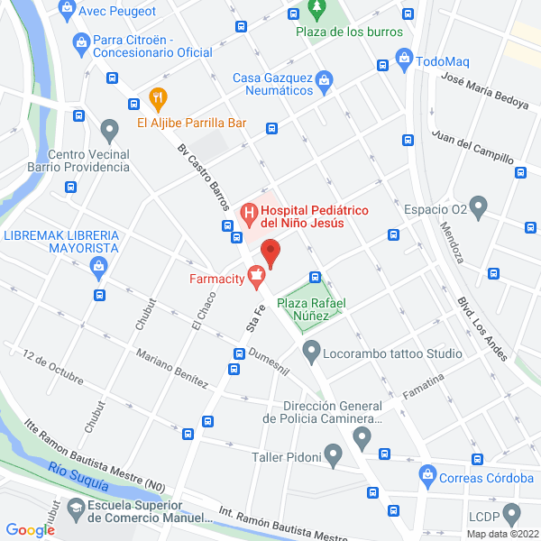 Map of La Bodeguita