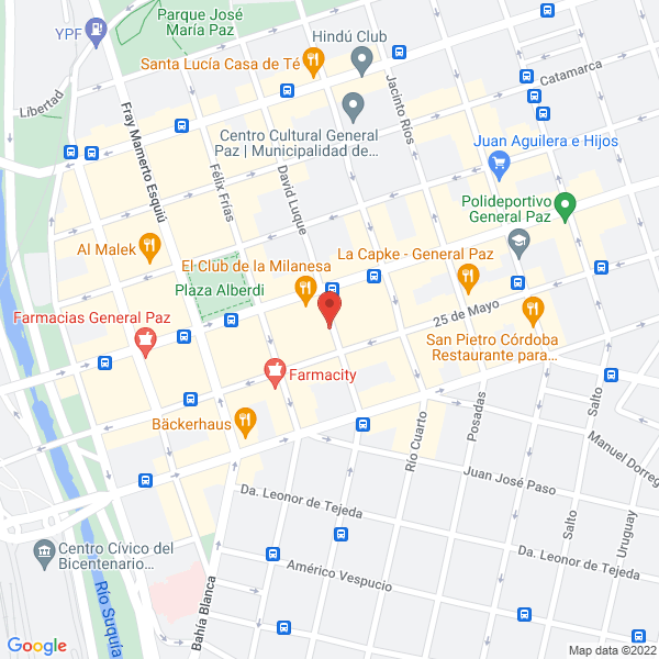 Map of Saint Cugat