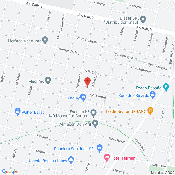 Map of Autoservicio Cristian