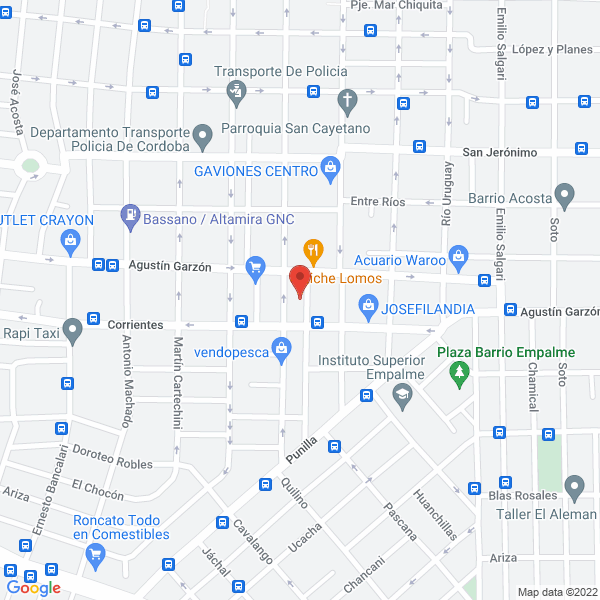 Map of Supermercados Buenos Dias