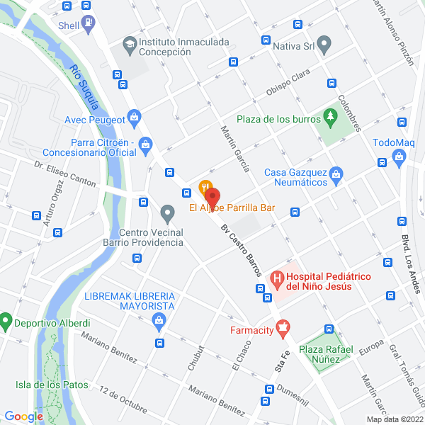 Map of Supermercados Buenos Dias