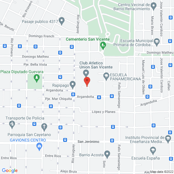 Map of Supermercado Altamira