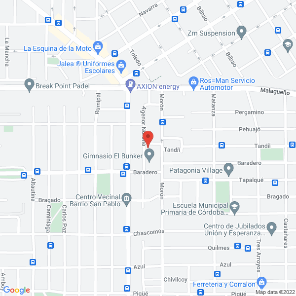 Map of Supermercado San Pablo