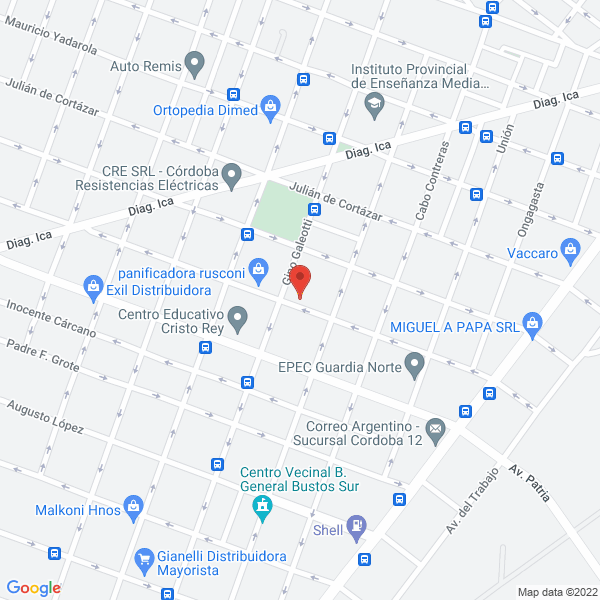 Map of Supermercado Estrella