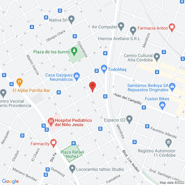 Map of Suerte