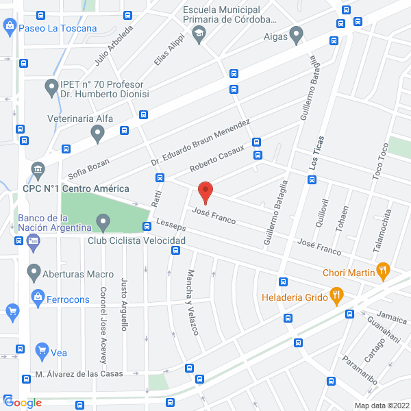 Map of Chen Zhagping