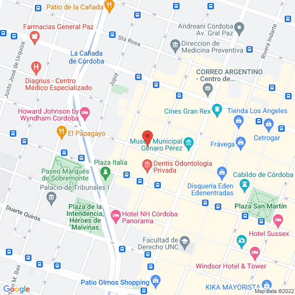Map of Supermercado Buenos Dias