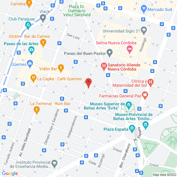 Map of Supermercado Buenos Dias