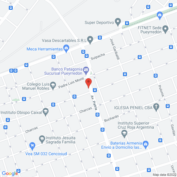 Map of El Rey