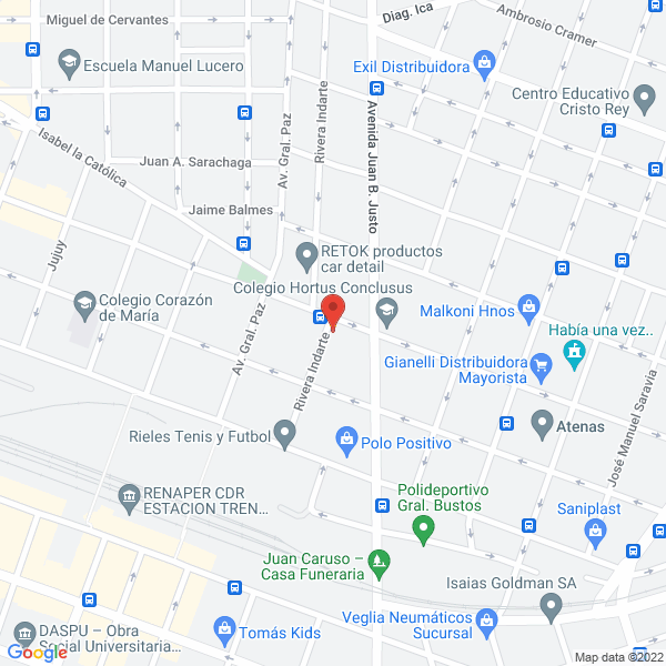 Map of Autoservicio San Jeronimo