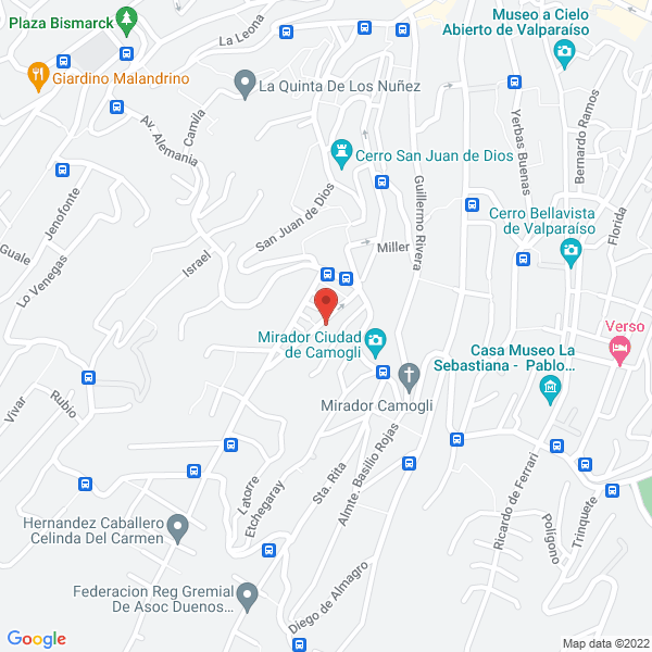 Map of Clínica Veterinaria San Juan de Dios