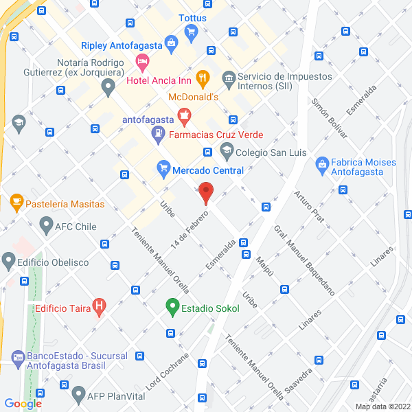 Map of Clinisan