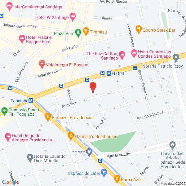 Map of Contemplor S.A.