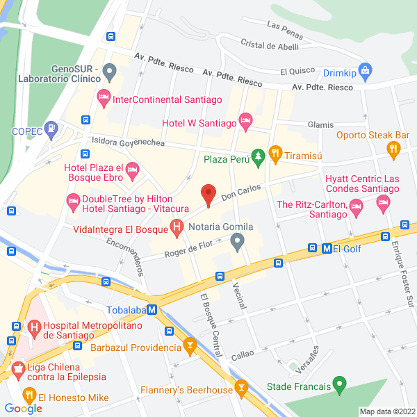 Map of Constructora Ingetasco