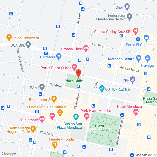 Map of Vitacoras