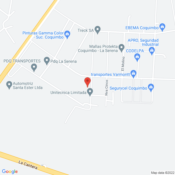 Map of Constructora Nelson Castillo