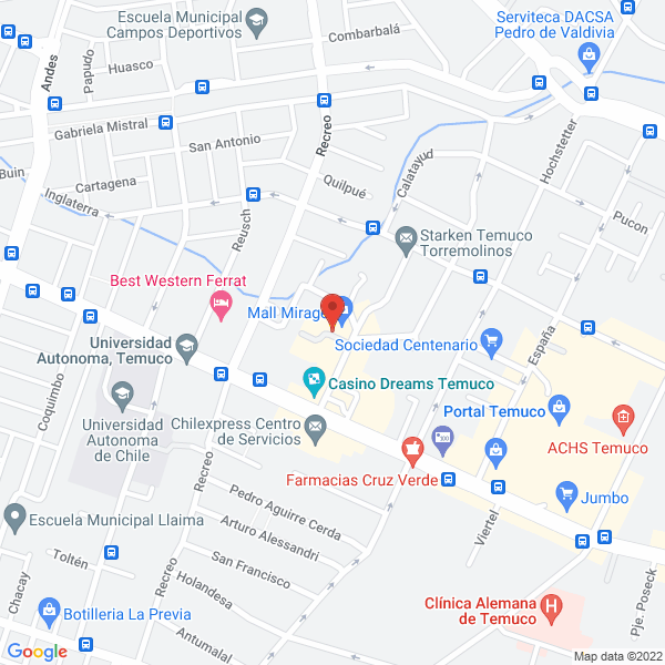 Map of Centro de Estética Angélica Rodríguez
