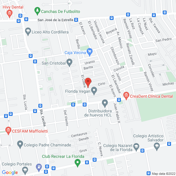 Map of Centro Médico y Dental Atc Med