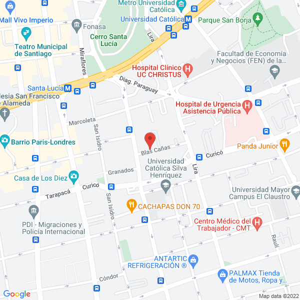 Map of Coaching Educacional