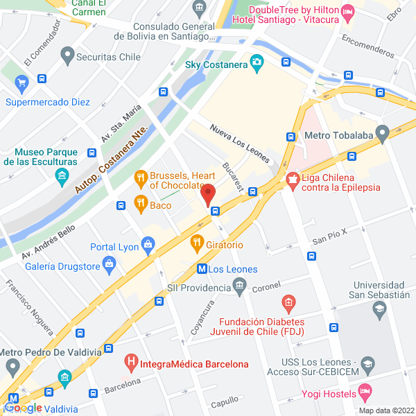 Map of Conese