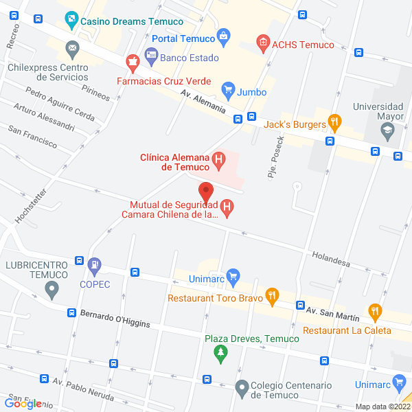 Map of Comercial Smooth Limitada