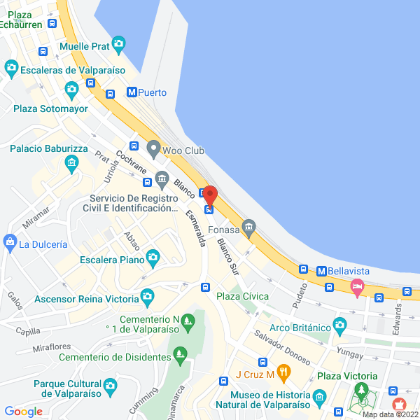 Map of Claudia Propiedades