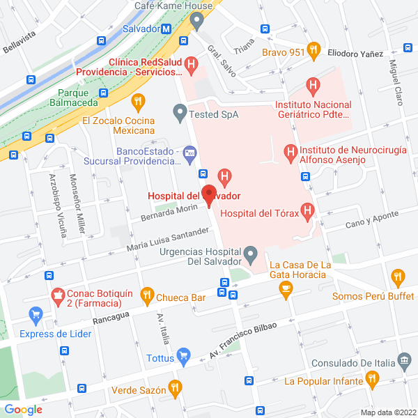 Map of Centro de Estética Body & Soul