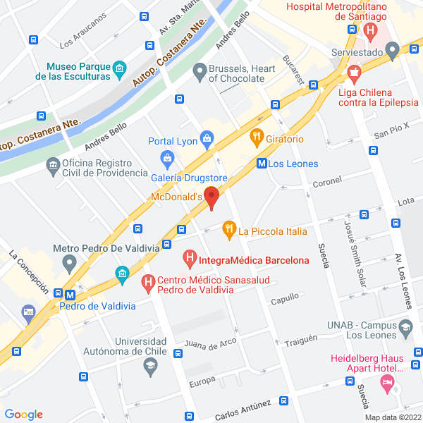 Map of Doctora Julia González Rivera