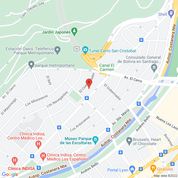 Map of Depanel