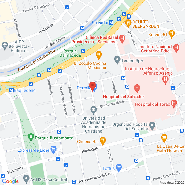 Map of Dermik