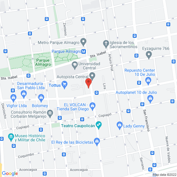 Map of Dansel Tú Multitienda
