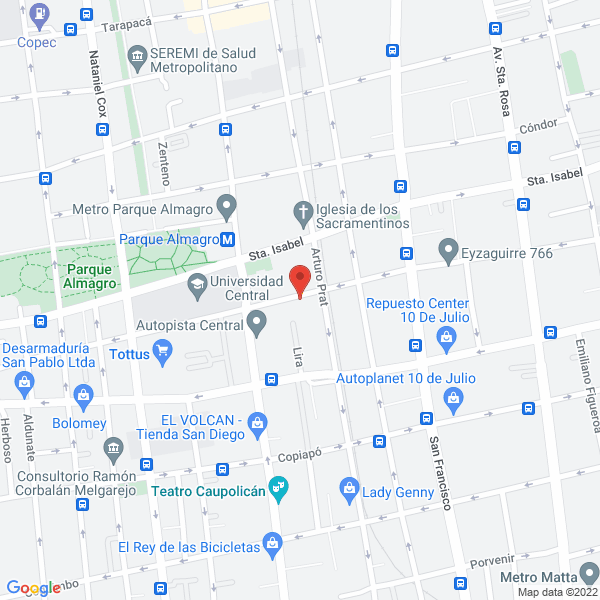 Map of Dicomgraf