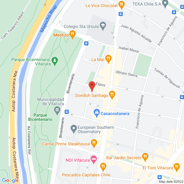 Map of Diálogo Publicidad