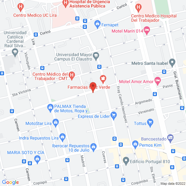 Map of Desarmaduría 326