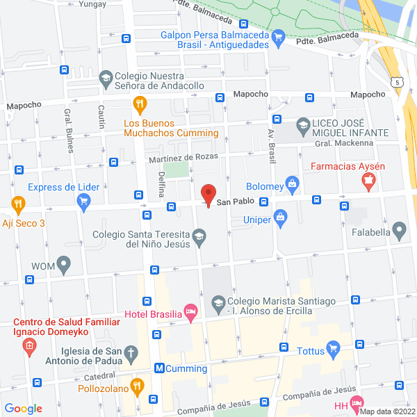 Map of D.R.LIGHTING