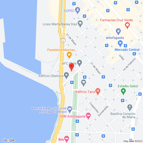 Map of Doctor's Lab