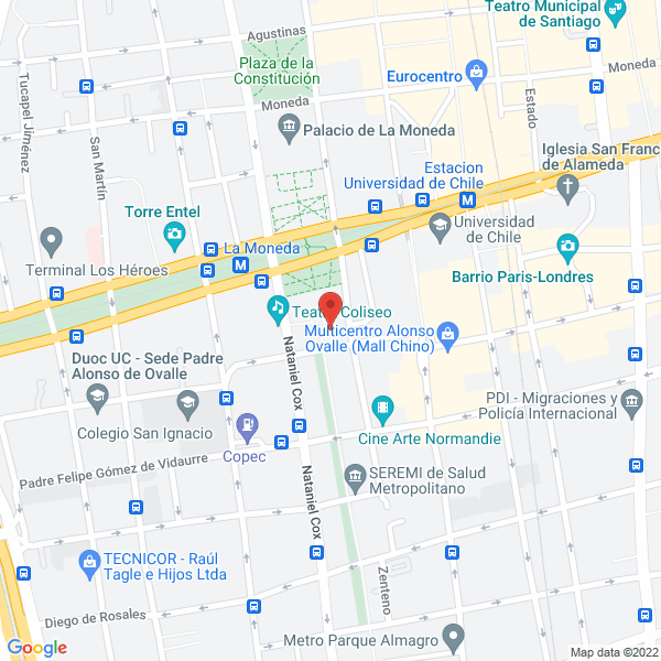 Map of Denimed