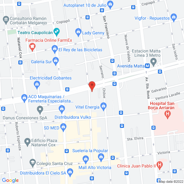 Map of Dipromelb Ltda.