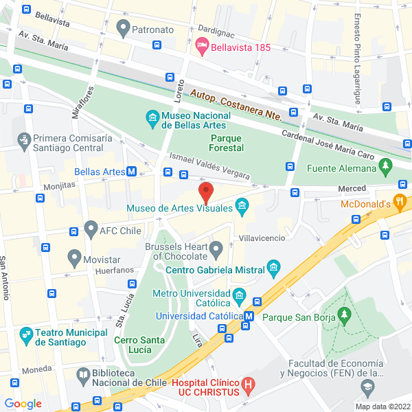 Map of Diseño con Sentido